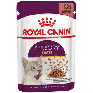 ROYAL CANIN Sensory Taste 85 гр пауч в сос грейви