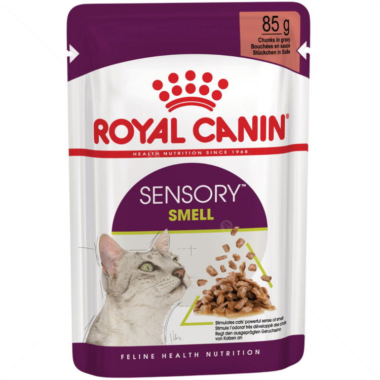 ROYAL CANIN Sensory Smell 85 гр пауч в сос грейви