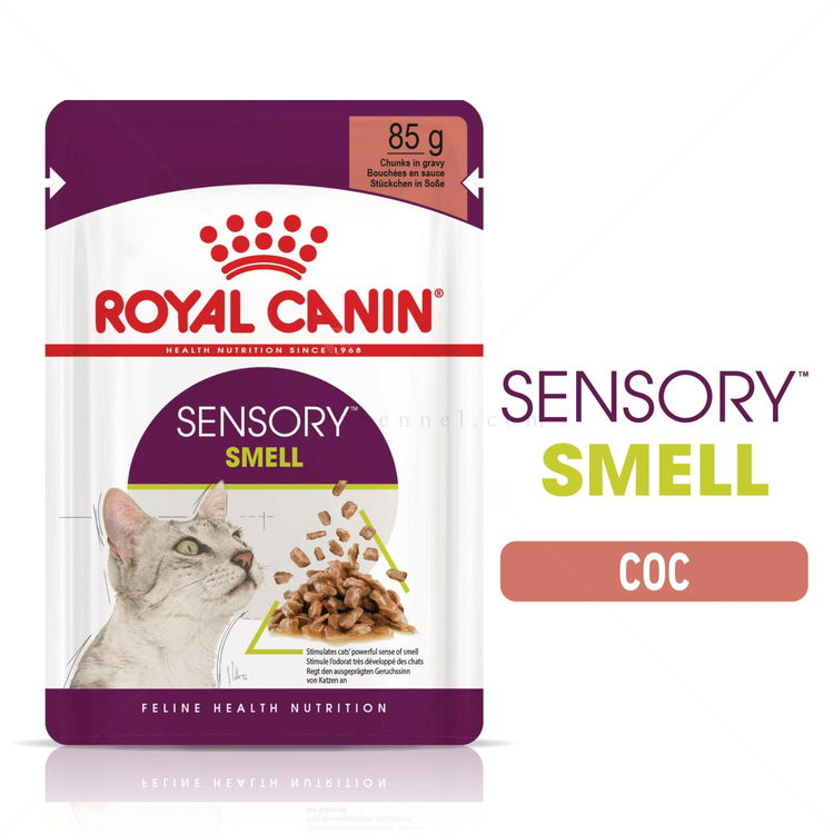 ROYAL CANIN Sensory Smell 85 гр пауч в сос грейви