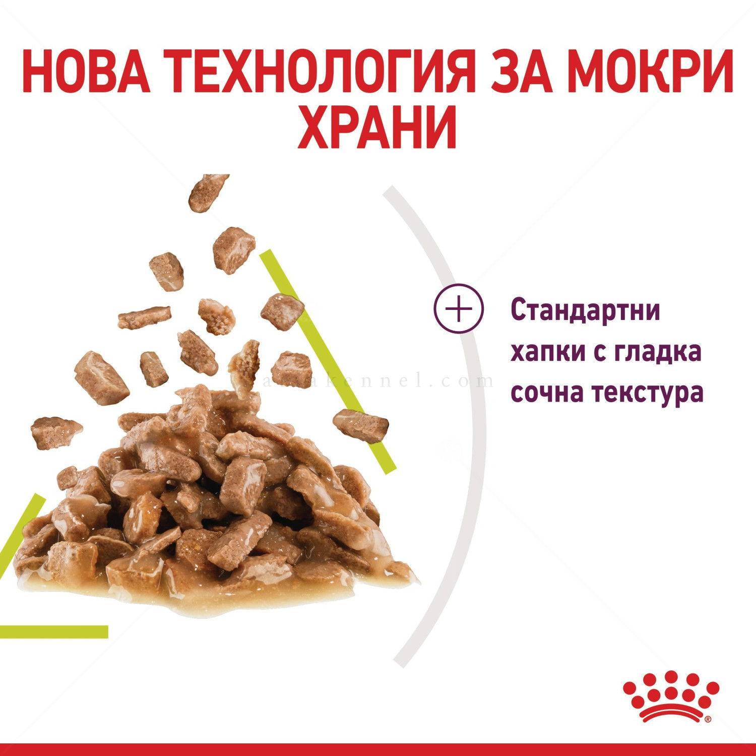 ROYAL CANIN Sensory Smell 85 гр пауч в сос грейви