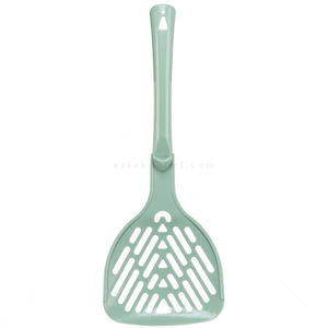 Лопатка за котешка тоалетна TRIXIE Be Eco, размер S, пастелно зелена