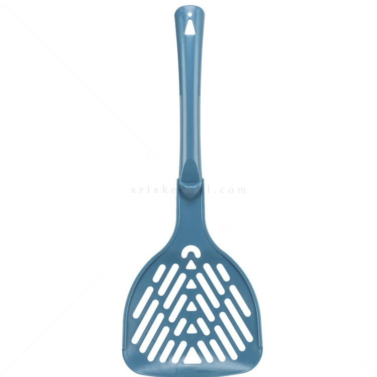 Лопатка за котешка тоалетна TRIXIE Be Eco, размер S, синя