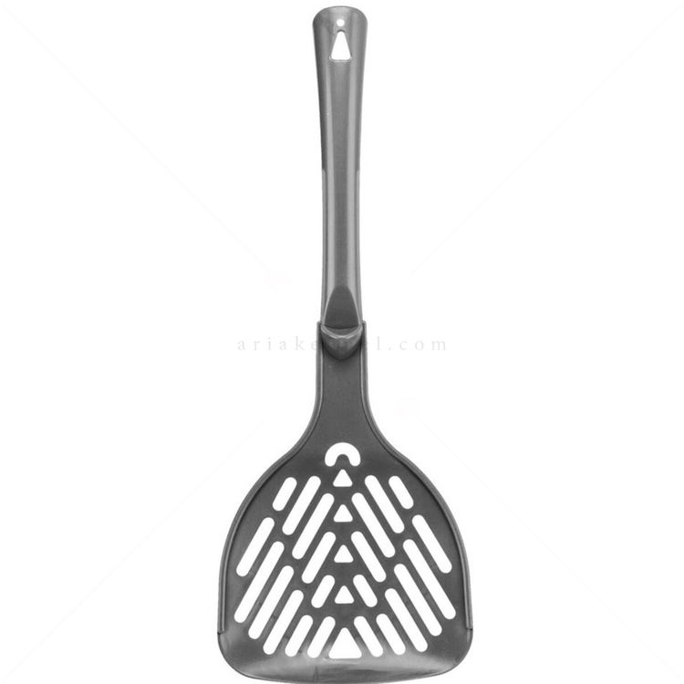 Лопатка за котешка тоалетна TRIXIE Be Eco, размер S, сива