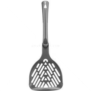 Лопатка за котешка тоалетна TRIXIE Be Eco, размер S, сива