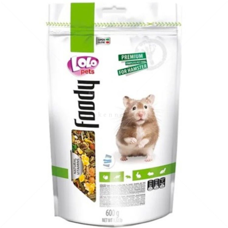 Храна за хамстери 0.600 кг LOLO PETS