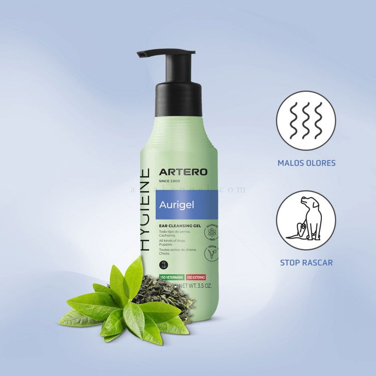 Гел за почистване на уши ARTERO Aurigel