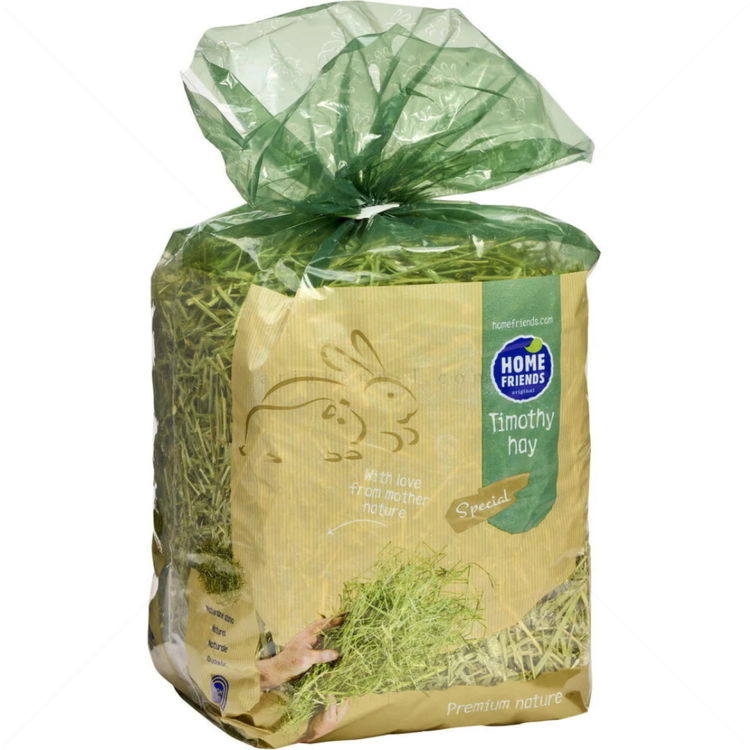 Сено от тимотейка натурално 600 гр HOMEFRIENDS Timothy