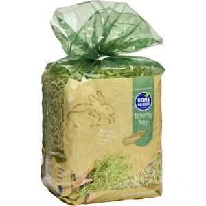 Сено от тимотейка натурално 600 гр HOMEFRIENDS Timothy