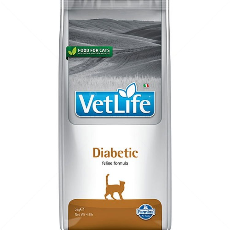 VET LIFE Feline Diabetic 2 кг