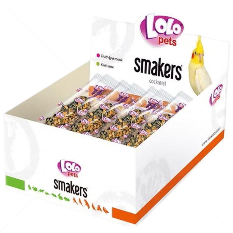 Крекери с плодове за корела LOLO PETS 12 бр/кутия