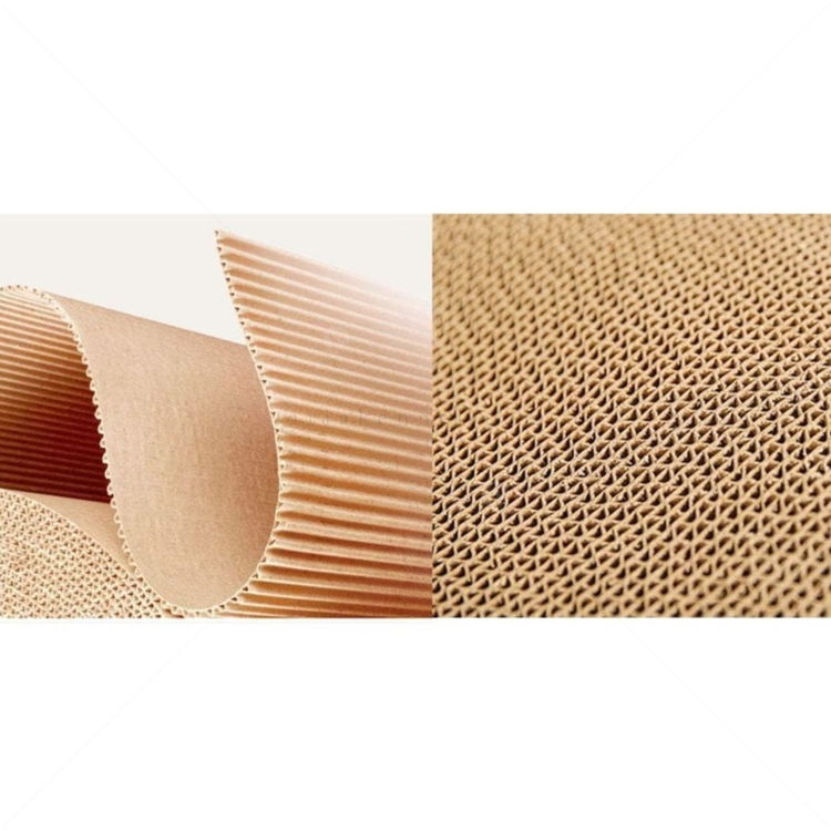 Къщичка-драскало от картон и дърво AMAZONIA