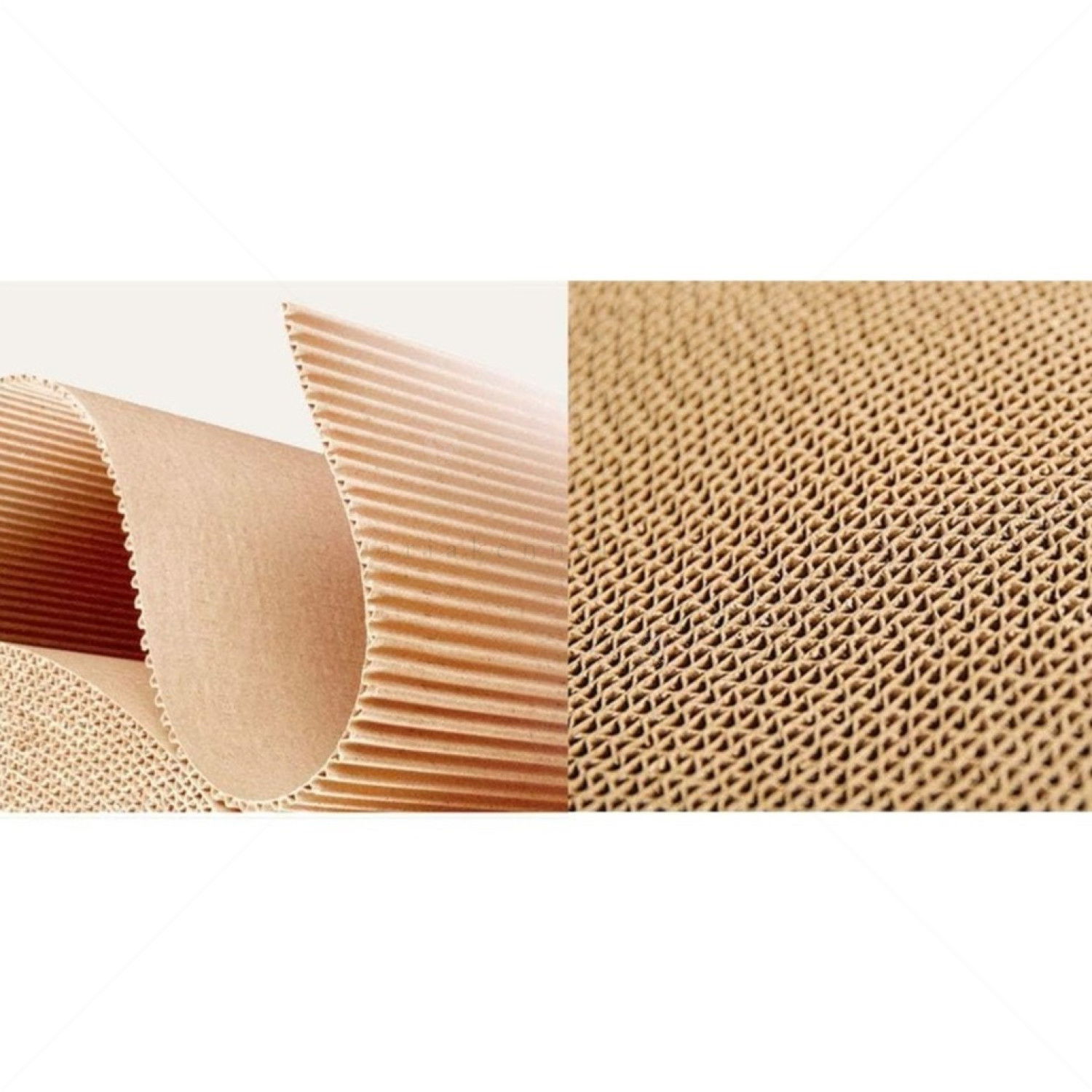 Къщичка-драскало от картон и дърво AMAZONIA