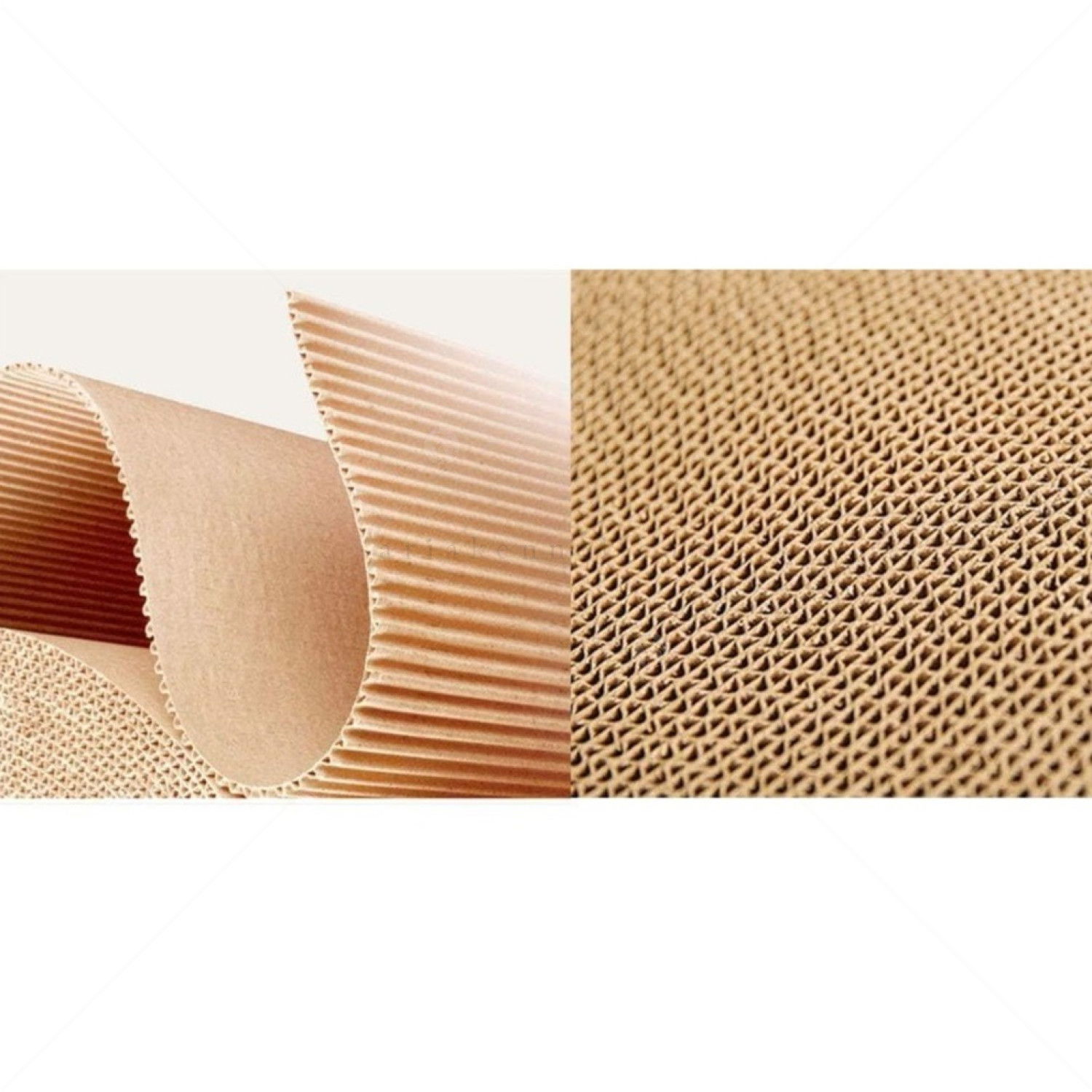 Драскало от картон с котешка билка AMAZONIA, различни десени