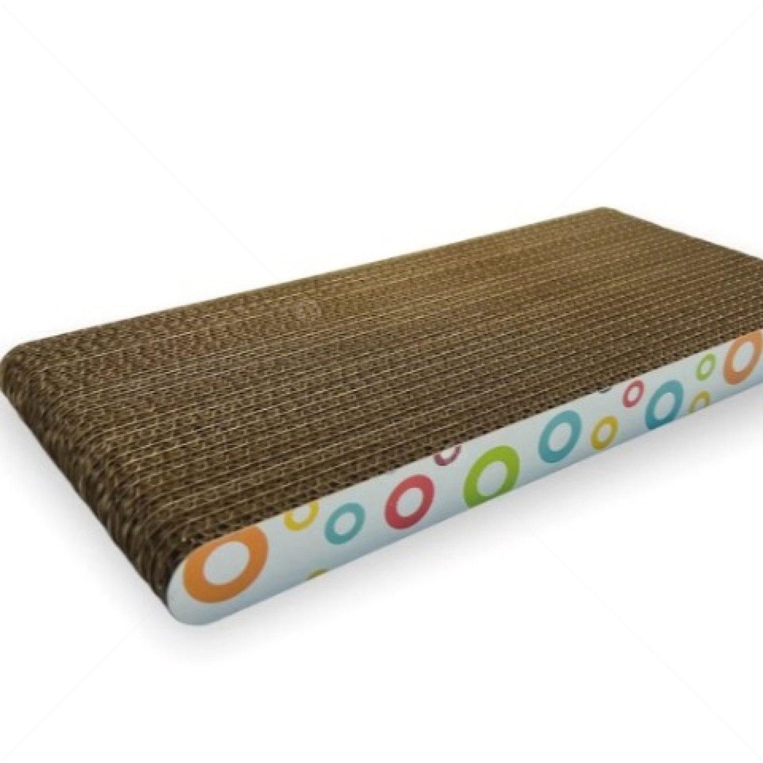 Драскало от картон с котешка билка AMAZONIA, различни десени