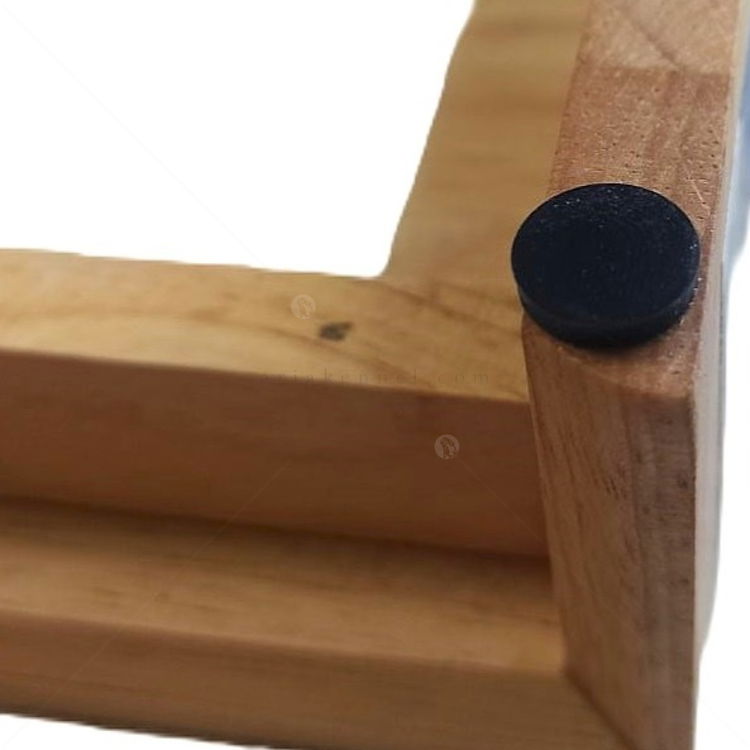 Комплект керамични купи с дървена стойка TRIXIE, 10 см