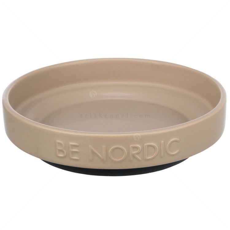 Керамична купа Be Nordic TRIXIE, бежова, 16 см