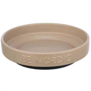 Керамична купа Be Nordic TRIXIE, бежова, 16 см