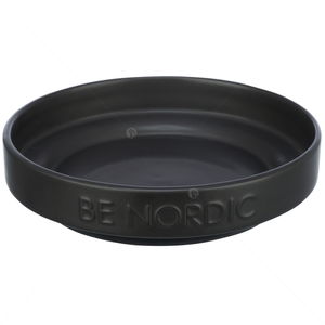 Керамична купа Be Nordic TRIXIE, черна, 16 см