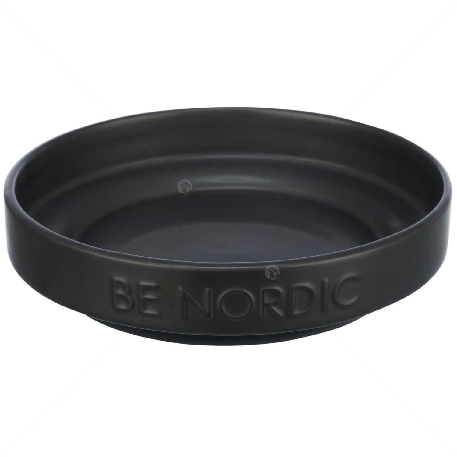 Керамична купа Be Nordic TRIXIE, черна, 16 см