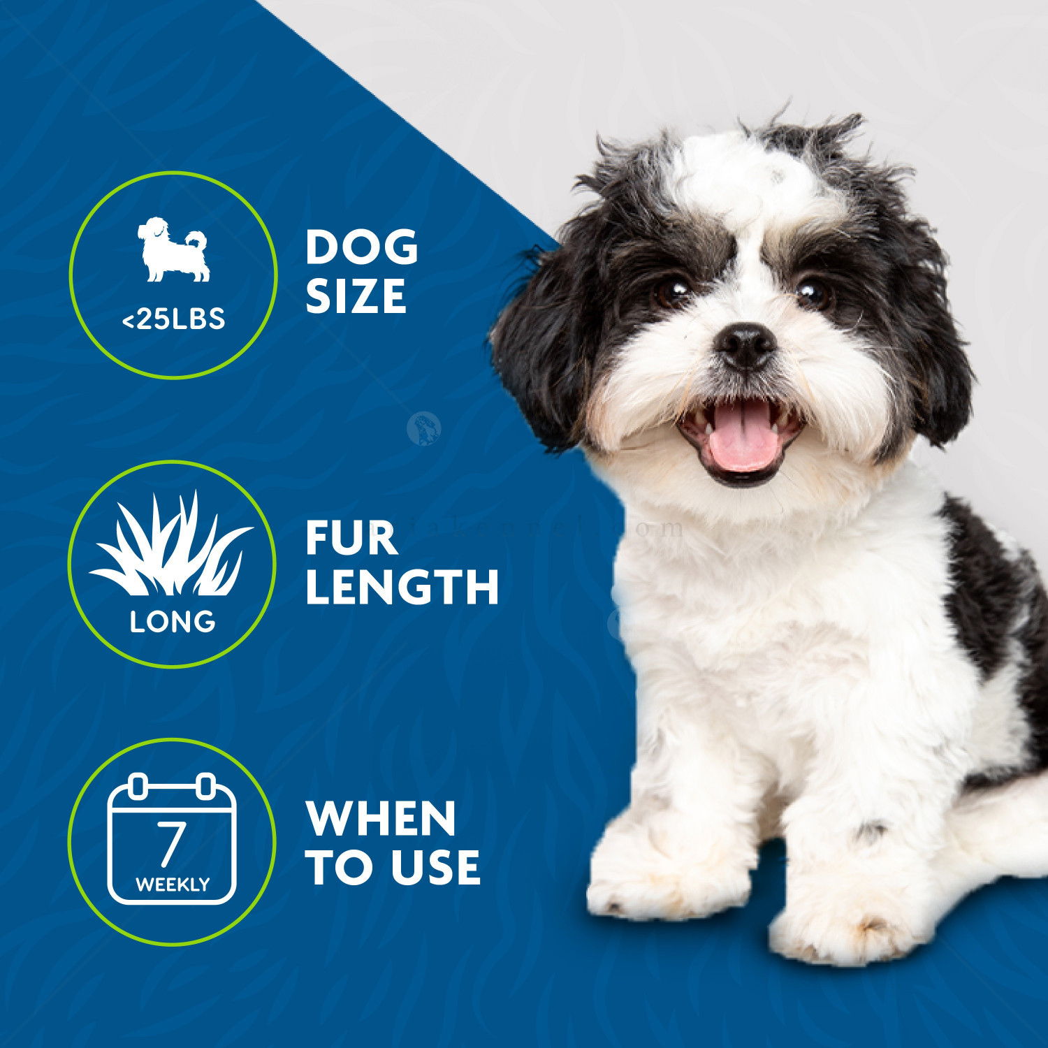 FURminator за дребни породи с дълга козина