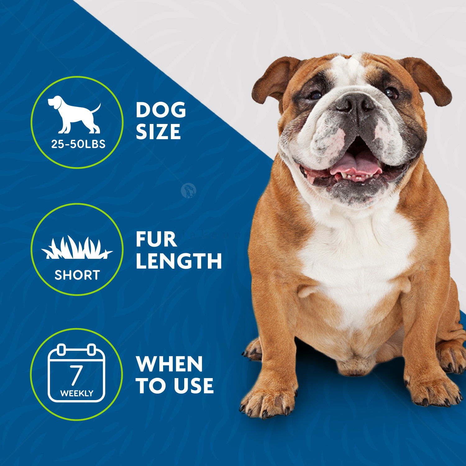 FURminator за средни породи с къса козина