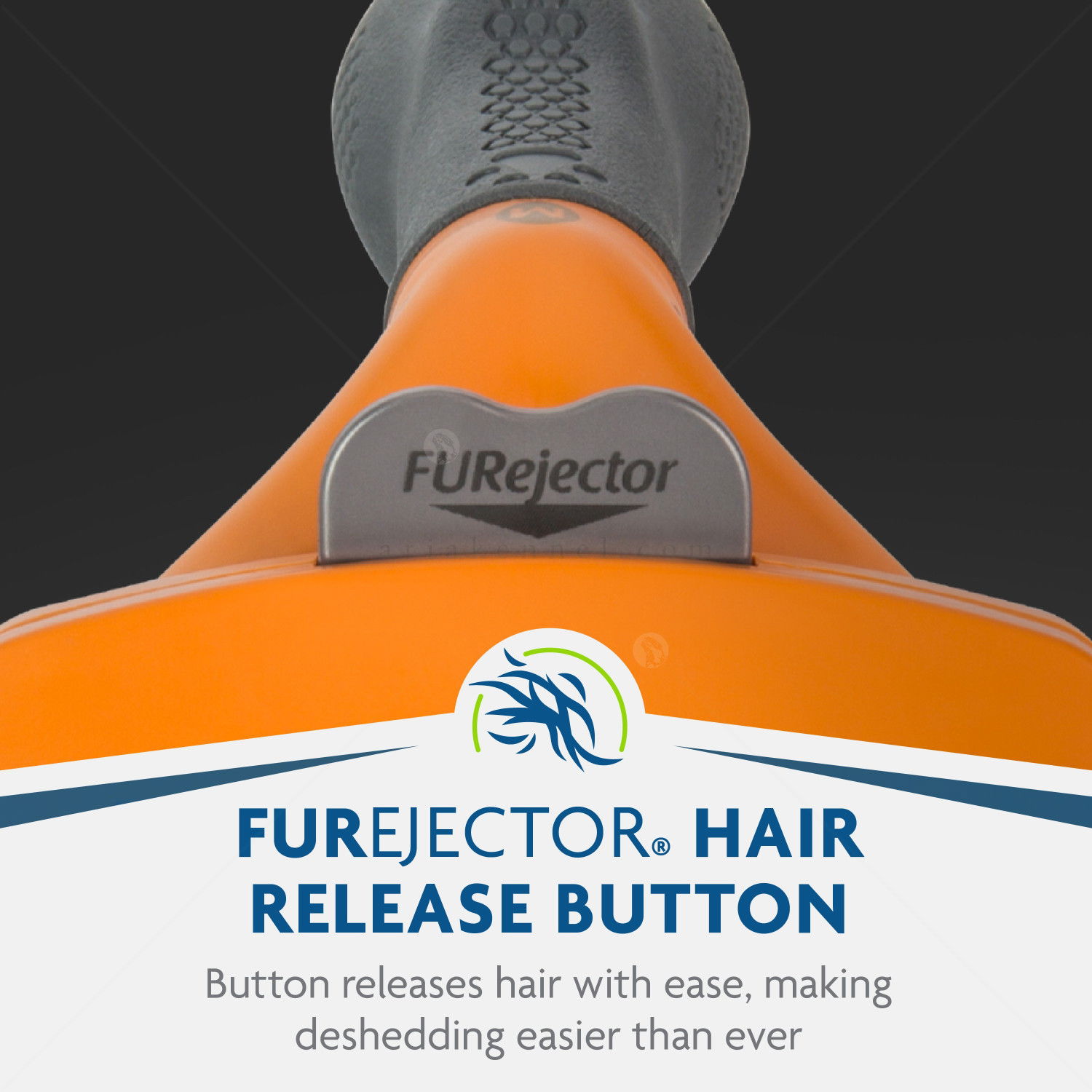 FURminator за средни породи с къса козина