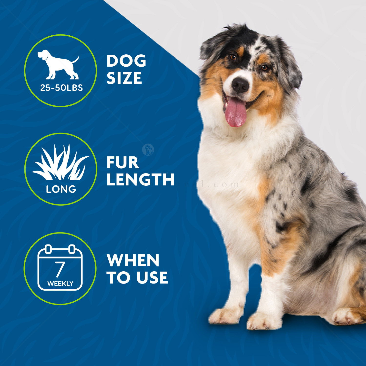 FURminator за средни породи с дълга козина