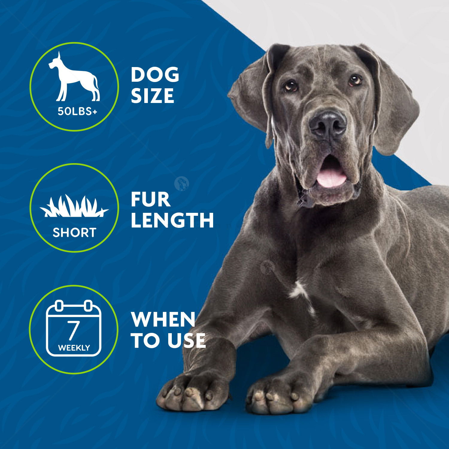 FURminator за едри породи с къса козина