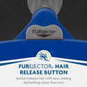 FURminator за едри породи с дълга козина