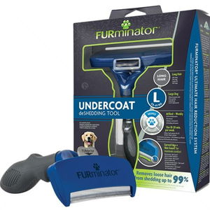 FURminator за едри породи с дълга козина