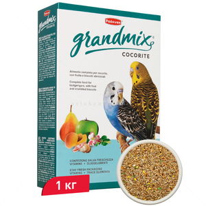 Храна с плодове за вълнисти папагали PADOVAN Grandmix 1 кг