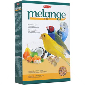 Мека храна с плодове и яйца PADOVAN Melange 0.300 кг