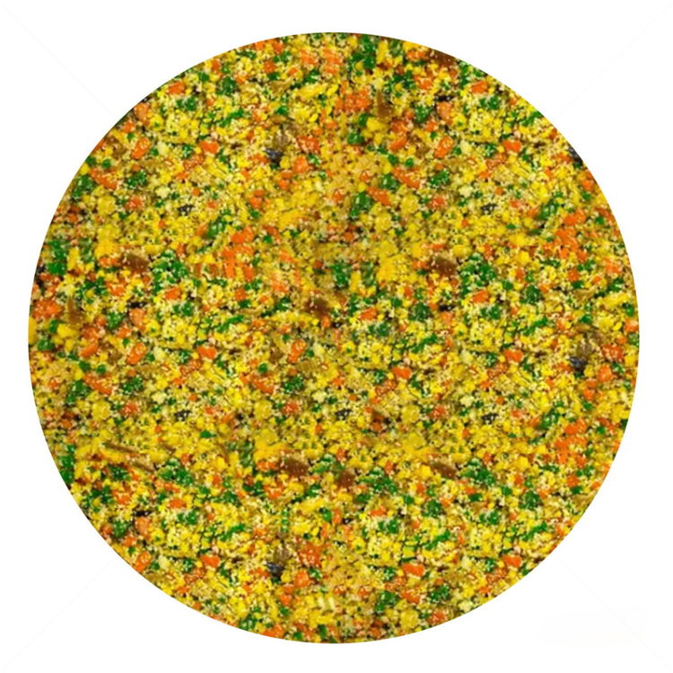 Мека храна с плодове и яйца PADOVAN Melange 0.300 кг