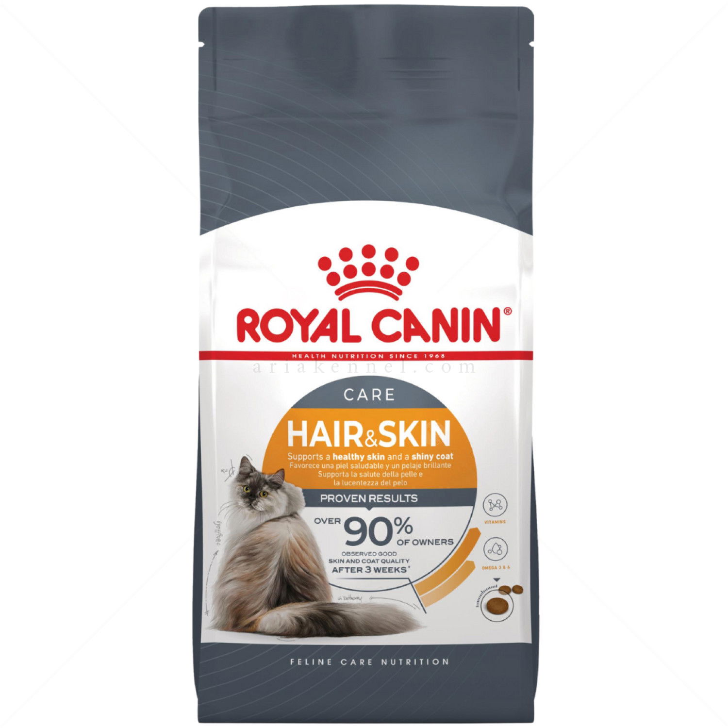 ROYAL CANIN 4 кг. Hair & Skin