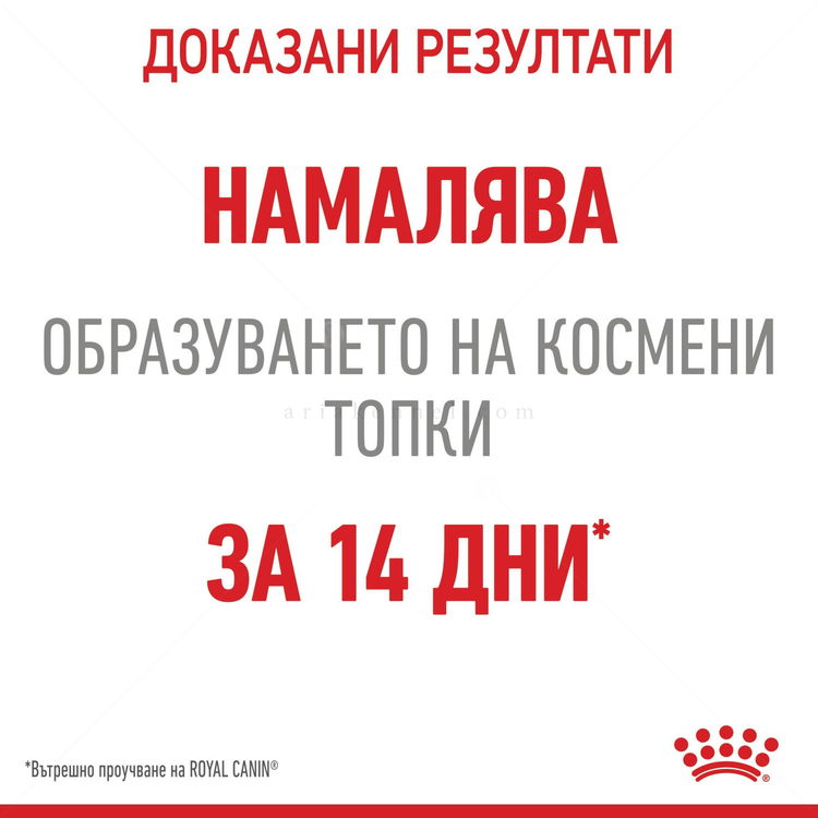 ROYAL CANIN 2 кг. Hairball Care