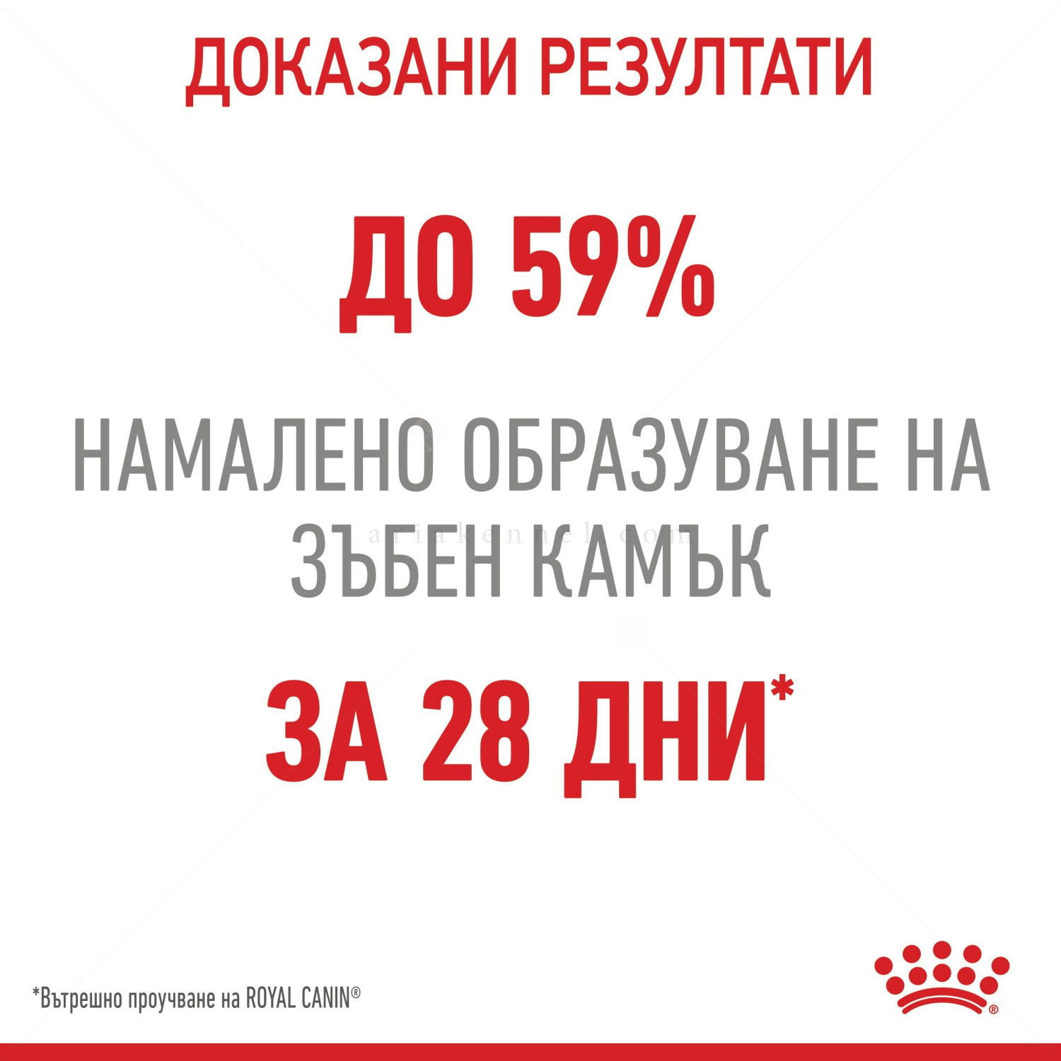 ROYAL CANIN 1.500 кг. Dental Care