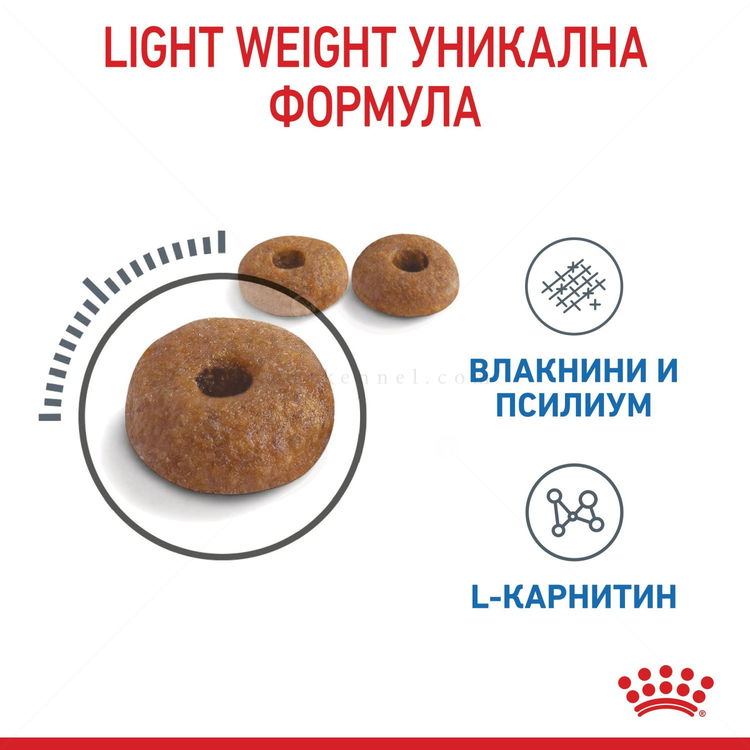 ROYAL CANIN 1.500 кг. Light Weight Care
