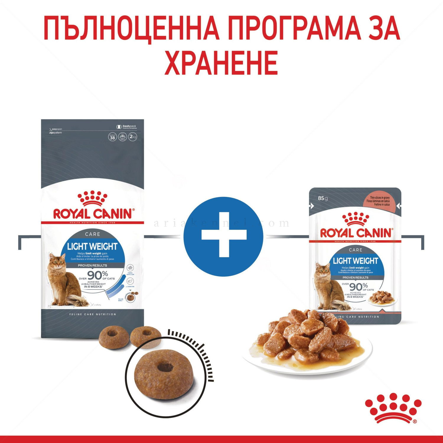 ROYAL CANIN 1.500 кг. Light Weight Care