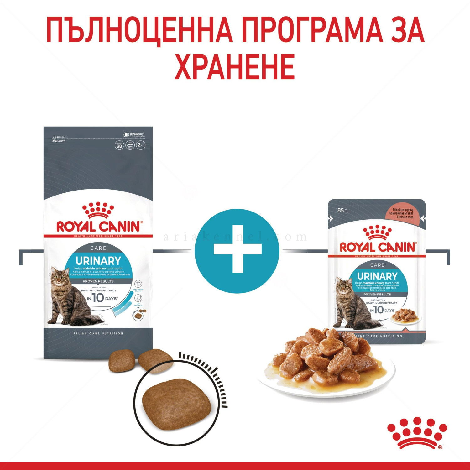 ROYAL CANIN 10 кг. Urinary Care