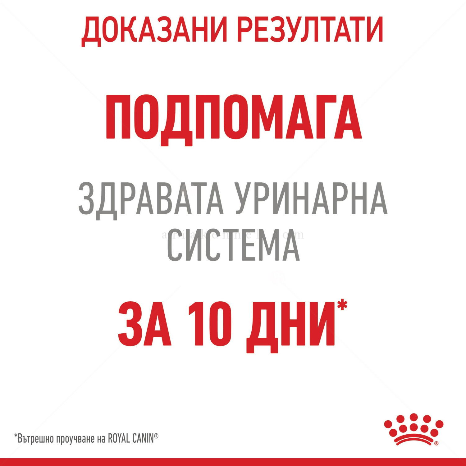 ROYAL CANIN 0.400 кг. Urinary Care