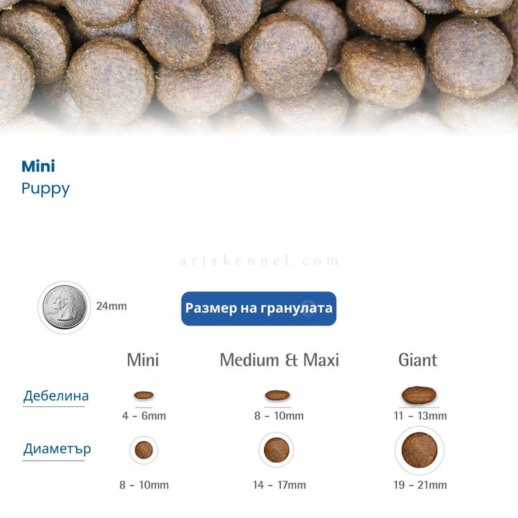 N&D Dog Pumpkin 0.800 кг Puppy Mini Chicken & Pomegranate