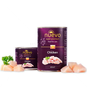 Консерва за котки 400 гр NUEVO Adult Chicken