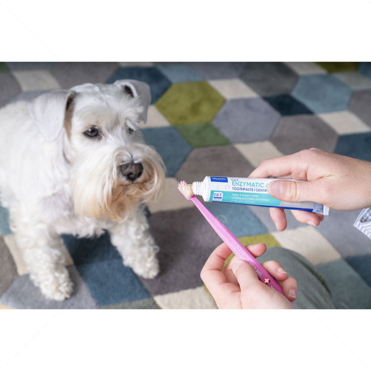 Паста за зъби с вкус на птиче месо VIRBAC Enzymatic Toothpaste Poultry flavour