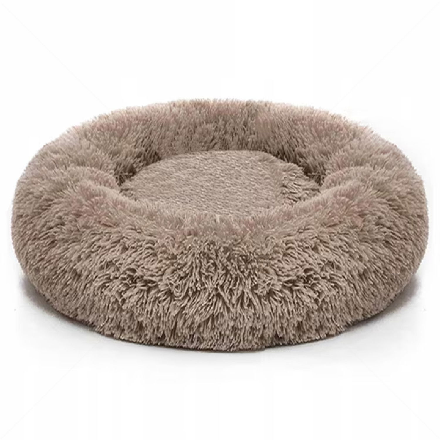 Плюшено легло, MINA PET, кафяво