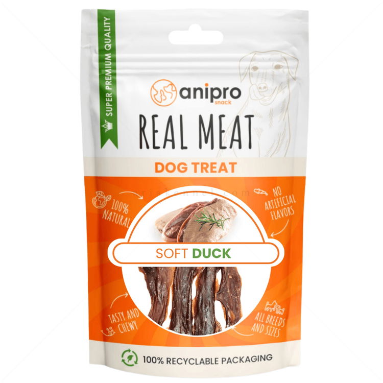 Меко патешко филе 80 гр ANIPRO Real Meat Soft Duck