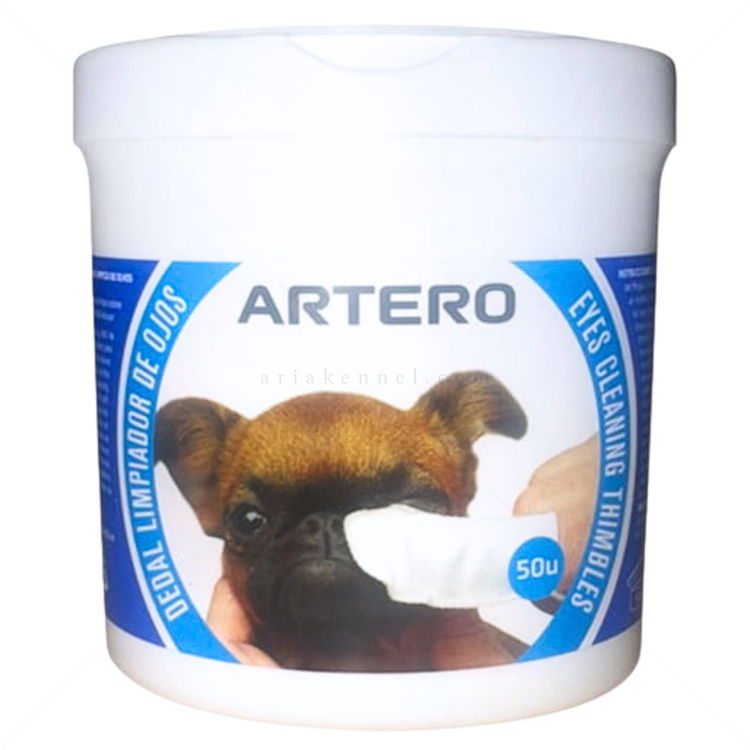 Напръстници за почистване на очи ARTERO