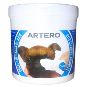 Напръстници за почистване на очи ARTERO