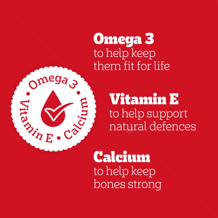 Кокалчета с пилешко, говеждо и агнешко месо PEDIGREE Biscrok Multi mix, 500 гр