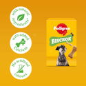 Кокалчета с пилешко, говеждо и агнешко месо PEDIGREE Biscrok Multi mix, 500 гр