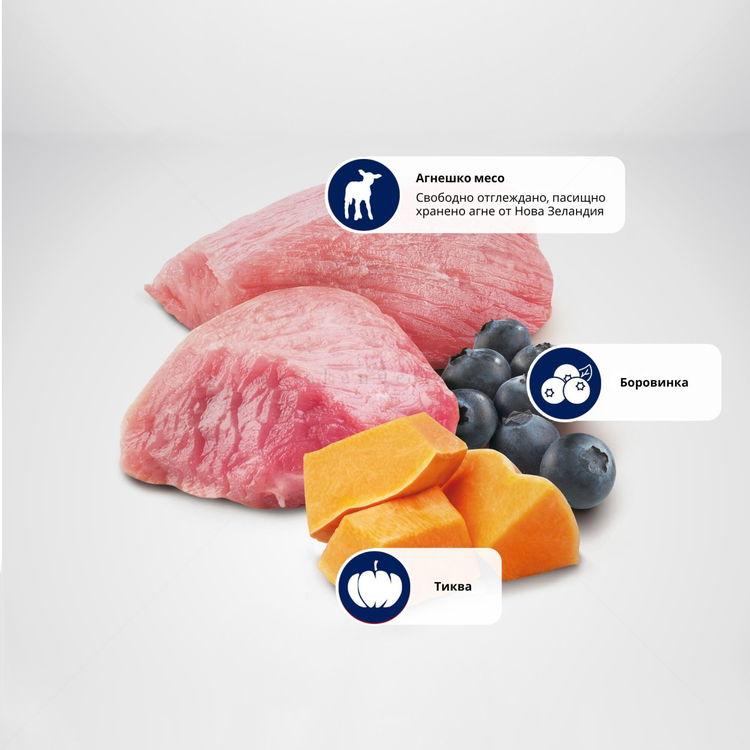 N&D Dog 2.500 кг Pumpkin Adult Mini Lamb & Blueberry
